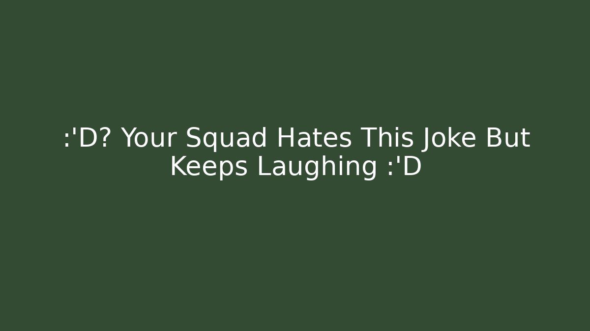 😂🎮 Your Squad Hates This Joke But Keeps Laughing 😂