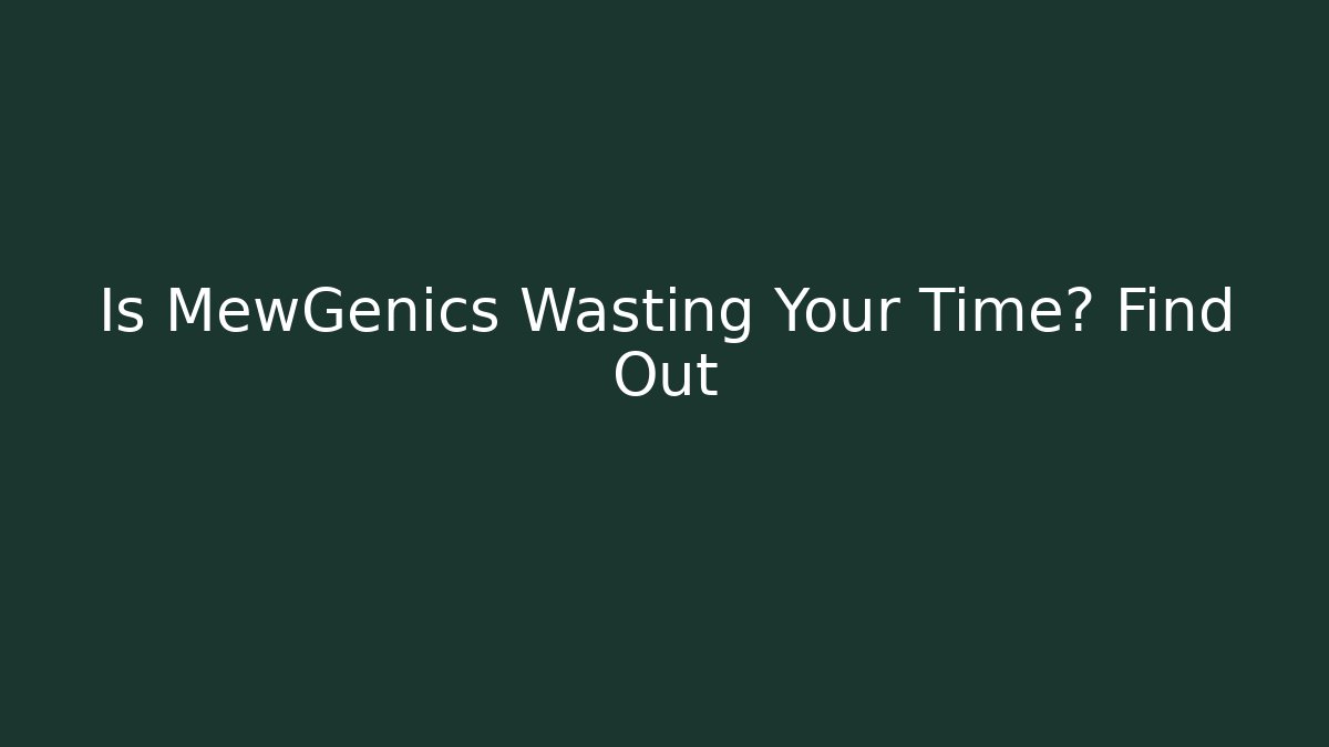 Is MewGenics Wasting Your Time? Find Out