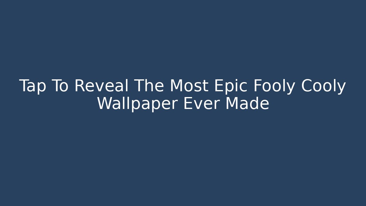 Tap To Reveal The Most Epic Fooly Cooly Wallpaper Ever Made