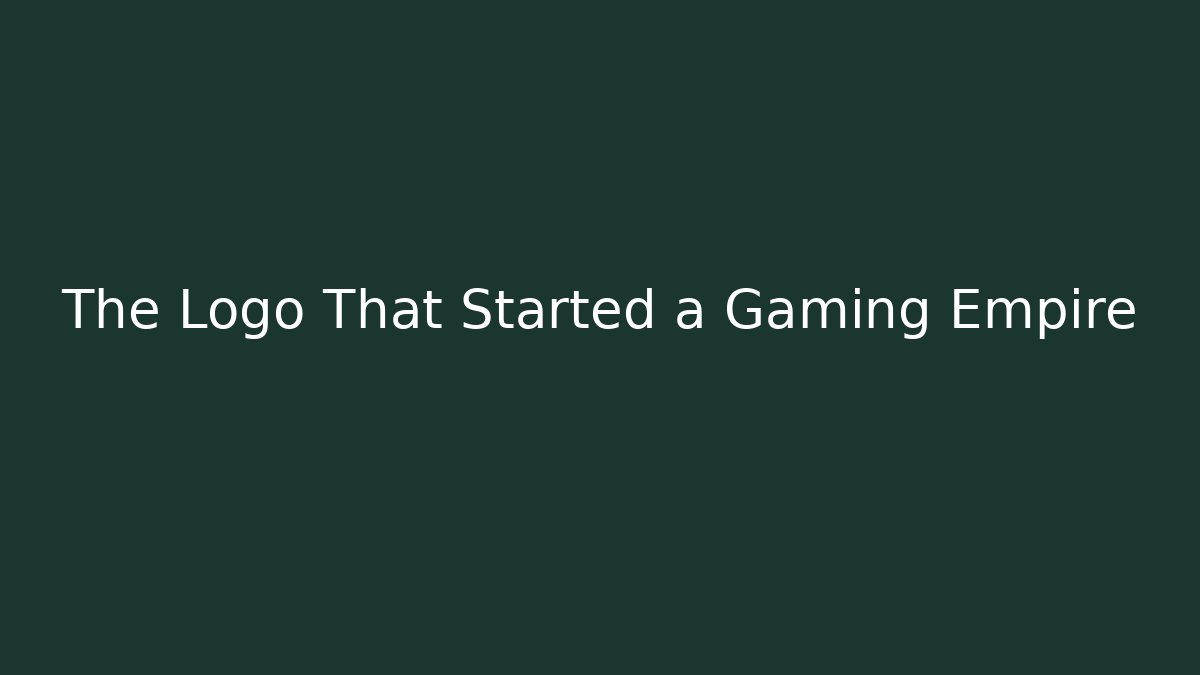 The Logo That Started a Gaming Empire