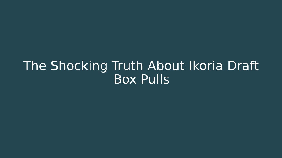 The Shocking Truth About Ikoria Draft Box Pulls - Boomer Naturals