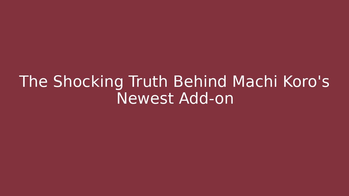 The Shocking Truth Behind Machi Koro's Newest Add-on