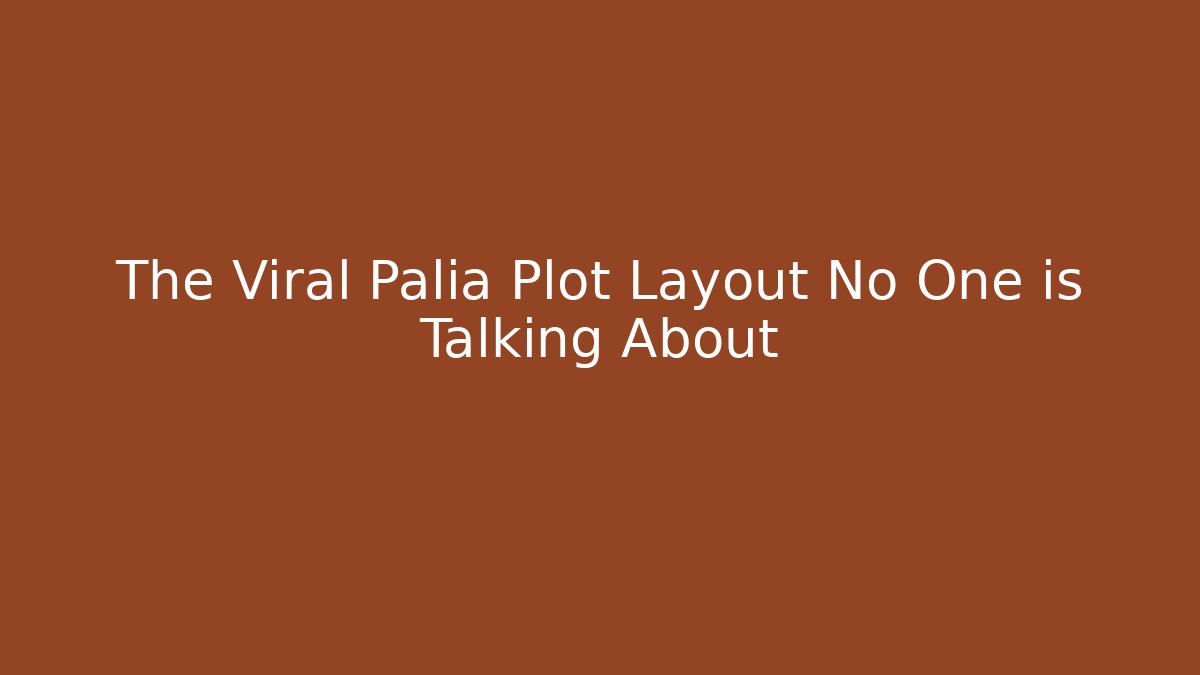 The Viral Palia Plot Layout No One is Talking About