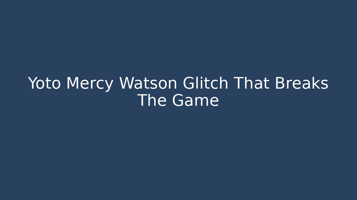 Yoto Mercy Watson Glitch That Breaks The Game