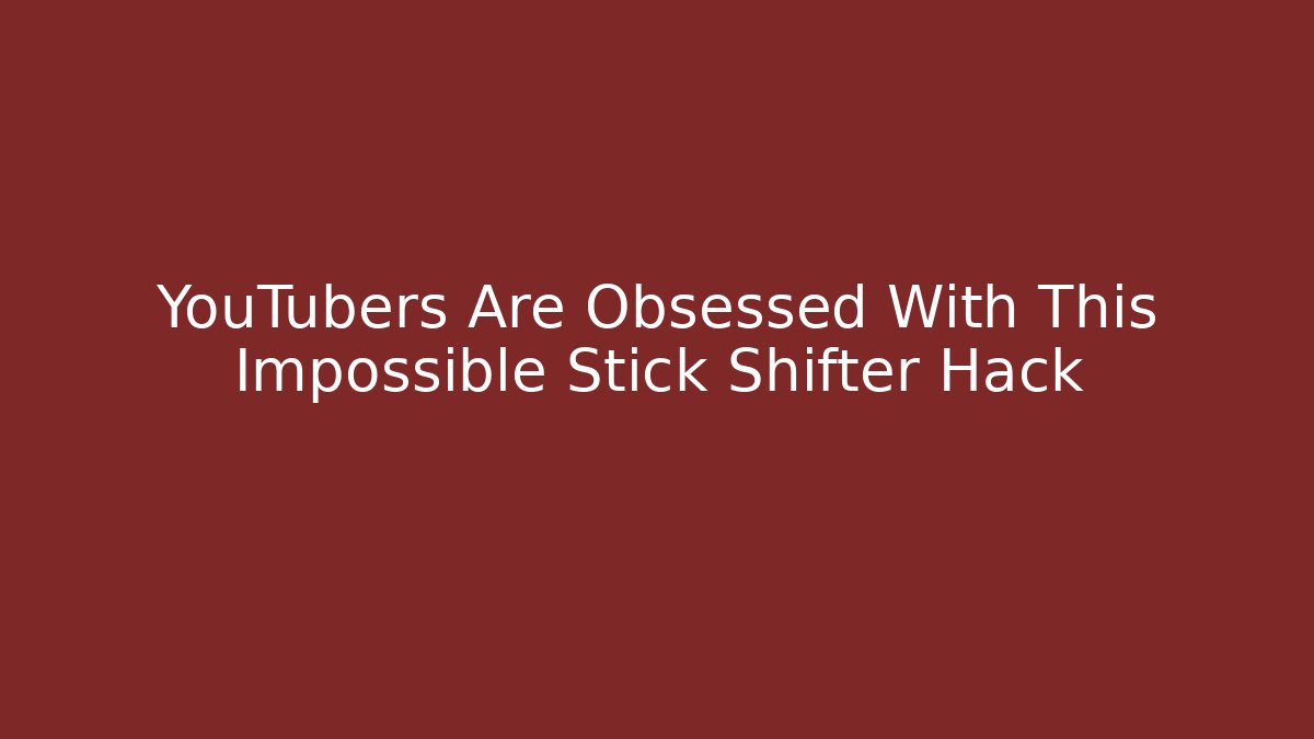 stick shifters hasbro